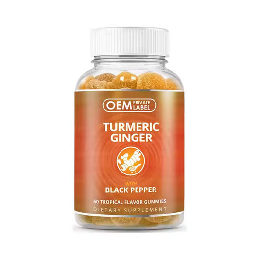 Curcumin gummies black pepper gummies