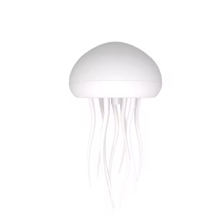 RGB Color Change Chandelier USB Rechargeable Jellyfish LED Lamp Garden Decoration LED Light With Voice Control